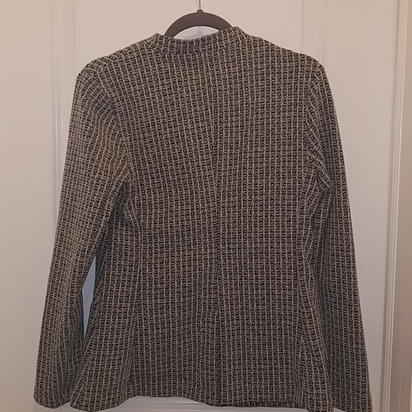 Banana Republic black and white blazer - Picture 4 of 5